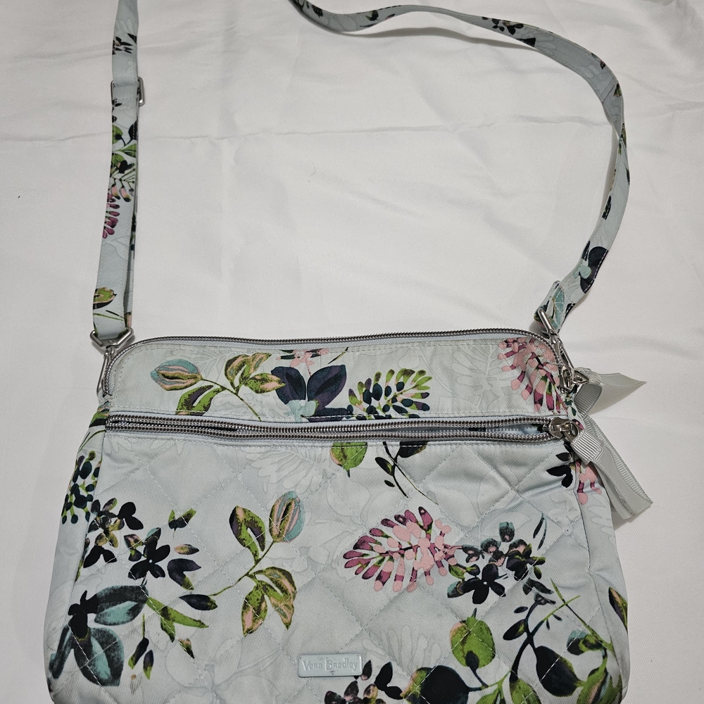 Vera Bradley Floral Crossbody Bag - Multicolor